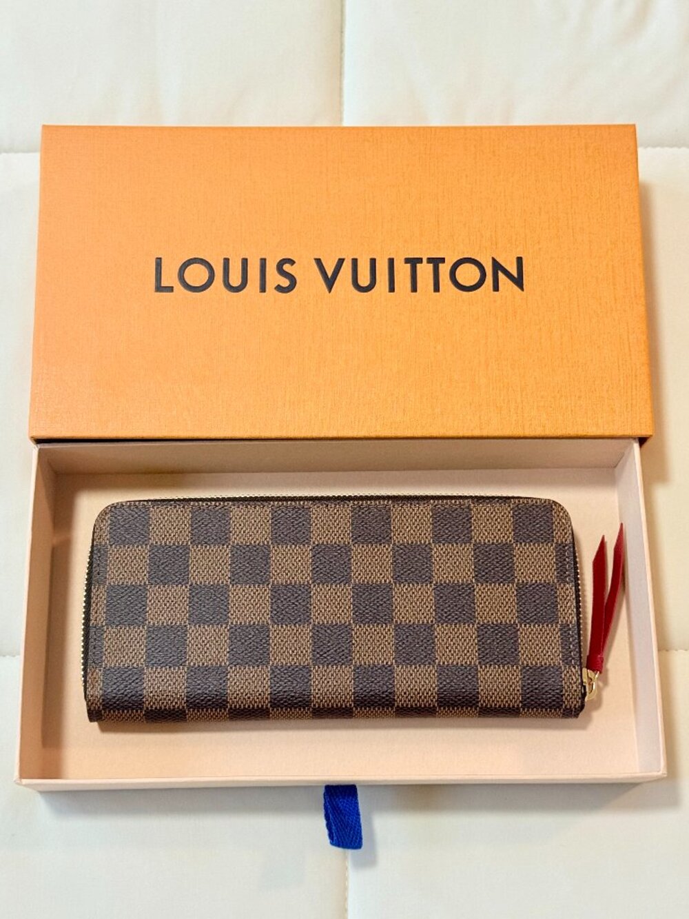 Authentic Louis Vuitton Clémence Wallet